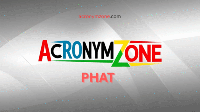 PHAT Acronym