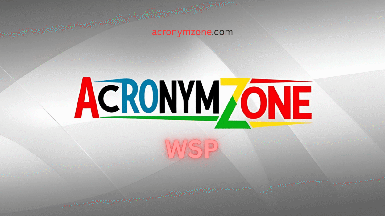 wsp acronym