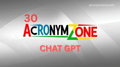 Chat GPT Acronym