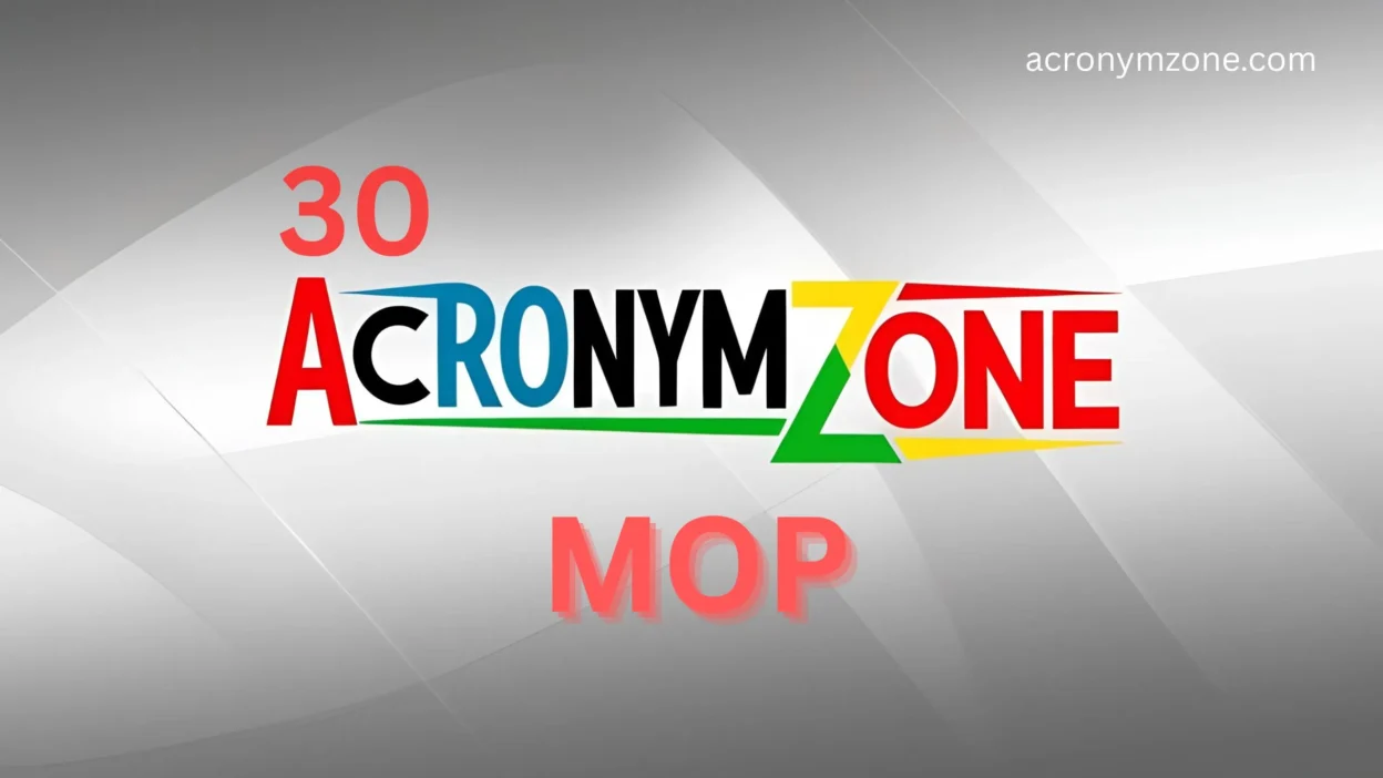 MOP Acronym
