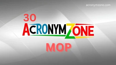 MOP Acronym