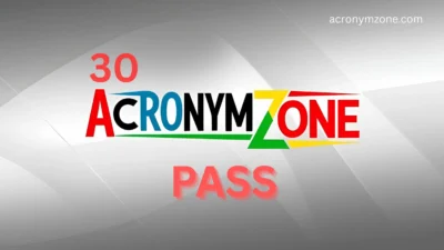 PASS is an Acronym
