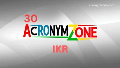 IKR Acronym
