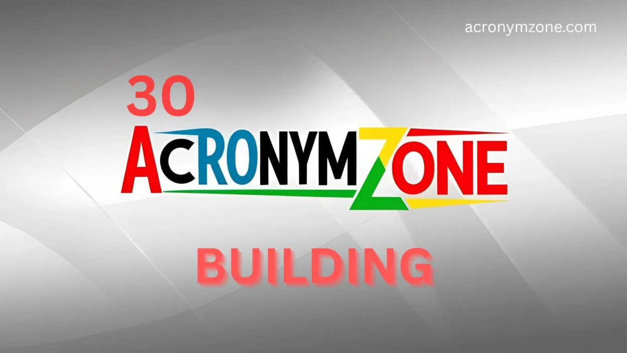 Building Acronym