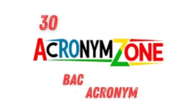 BAC Acronym