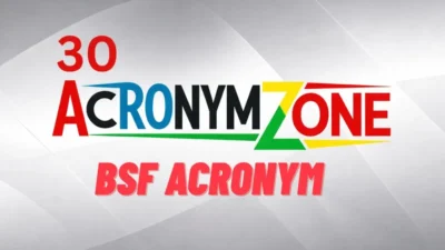 BSF Acronym