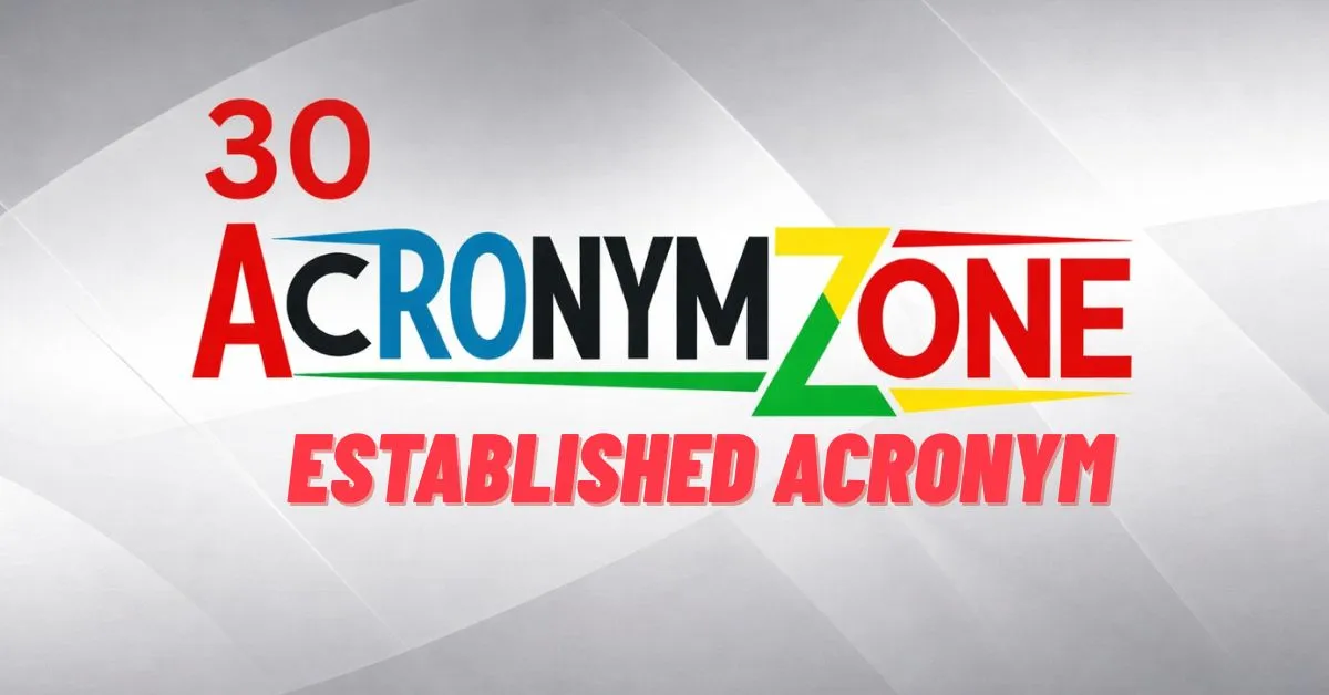 Established Acronym