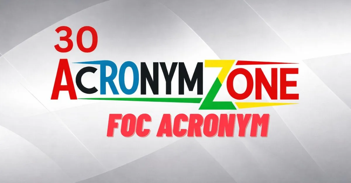 FOC Acronym