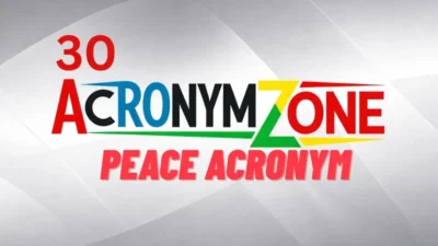 Peace Acronym