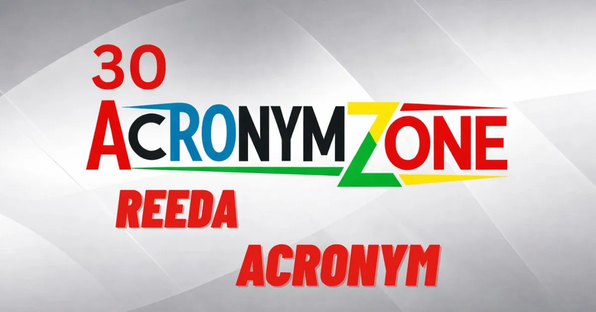 Reeda Acronym