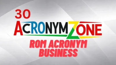 ROM Acronym Business