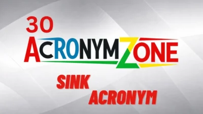 SINK Acronym