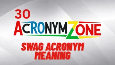Swag Acronym Meaning