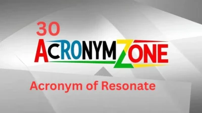 Acronym of Resonate