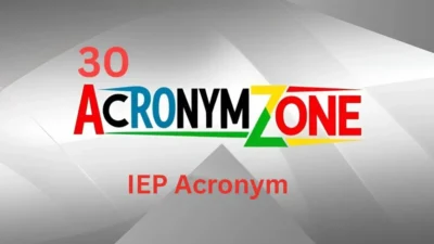 IEP Acronym