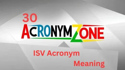 ISV Acronym Meaning